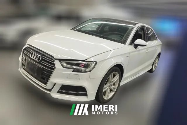 2019 Audi A3 Sedan 2019 1.4T AT 35TFSIFashion China VI