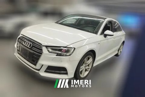 2019 Audi A3 Sedan 2019 1.4T AT 35TFSIFashion China VI