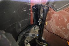 Passenger Seat Rail