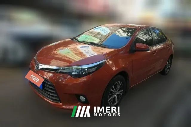 2015 Toyota Levin 2014 1.6 AT GElite
