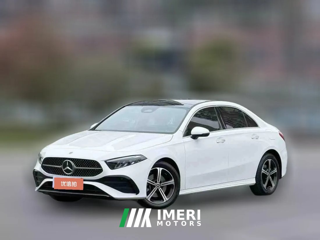 2023 Mercedes-Benz A-Class 2022 Facelift III 1.3T AT A 200 L Sportsedan chairFashion