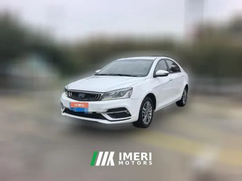 2018 Geely Auto Emgrand Sedan 2018 1.5 MT upConnected