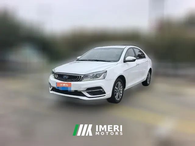 2018 Geely Auto Emgrand Sedan 2018 1.5 MT upConnected