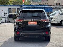 2017 Toyota Highlander 2017 2.0T AT Dazzling blackLimited7Seat 4WD #8