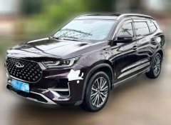 2021 Chery Tiggo 8 Plus 2021 1.6T AT 290TGDI DCTHao XingEdition #1