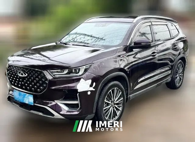 2021 Chery Tiggo 8 Plus 2021 1.6T AT 290TGDI DCTHao XingEdition