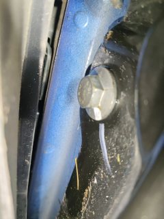 Battery Pack Mounting Points