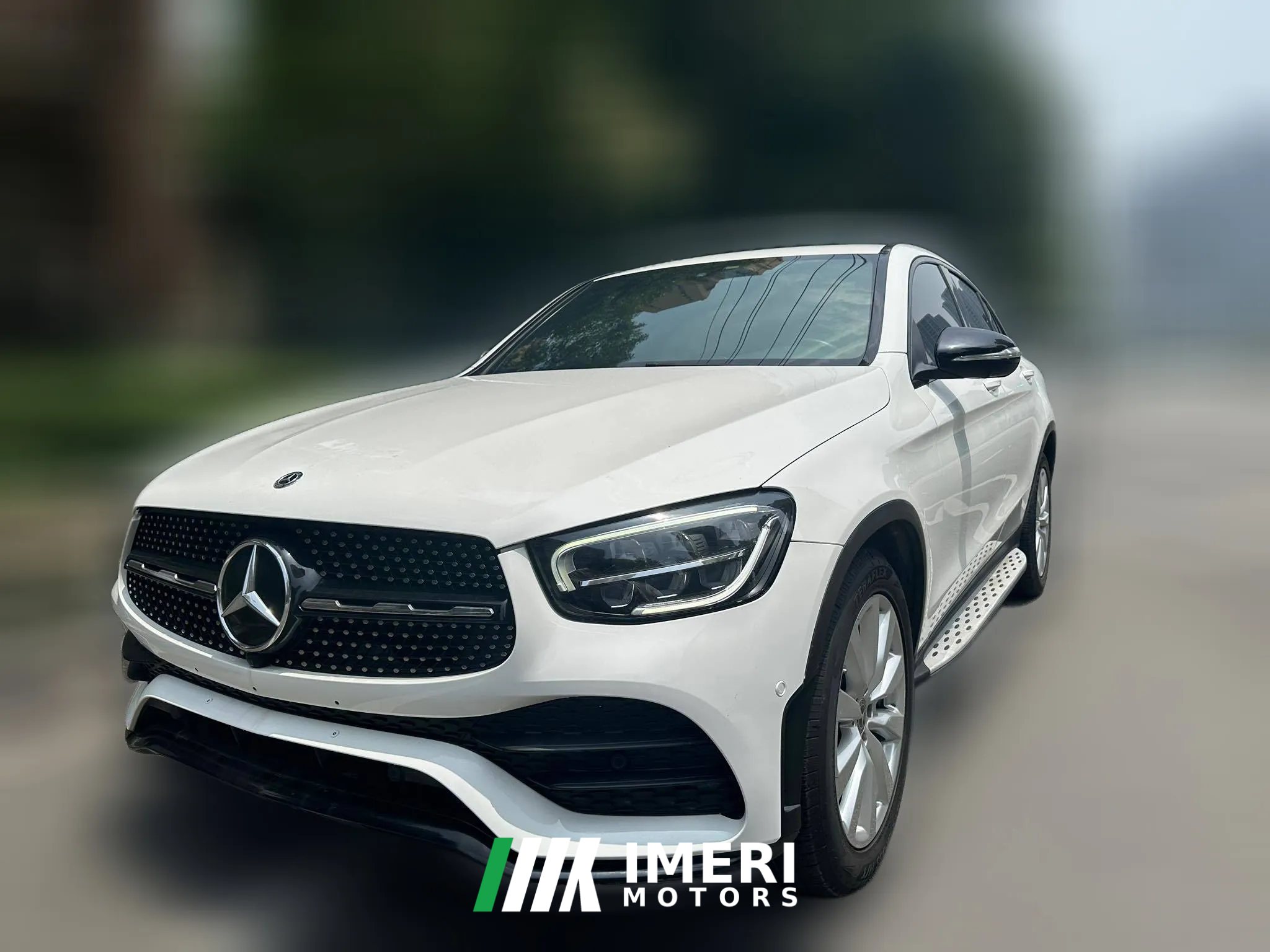 2020 Mercedes-Benz GLC-Class 2020 2.0T AT GLC260CoupeSUV (Imported)