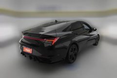 2022 Hyundai Elantra Sedan 2022 1.5L AT CVT LUXblack knightLimited #3