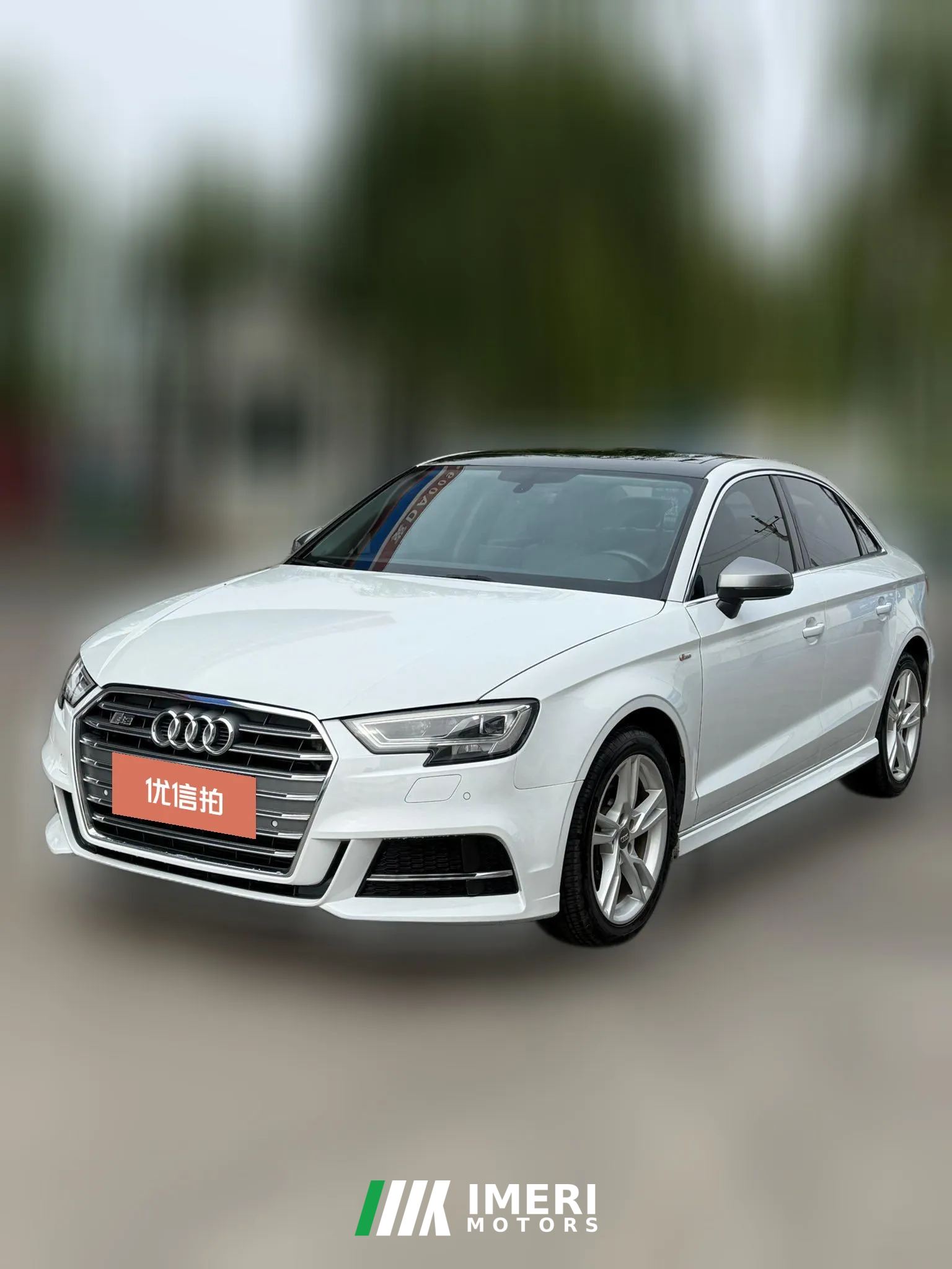 2020 Audi A3 Sportback 2020 1.4T AT 35TFSIFashion China VI