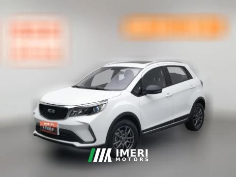 2022 Geely Auto Vision X3 2021 PRO 1.5L CVTPremium