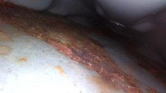 Left Rear Floor Sound Seal