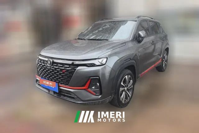 2022 Chang'an CS35 Plus 2022 Blue WhaleNE 1.4T DCTLuxury