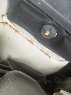 Right Front Shock Absorber Mount