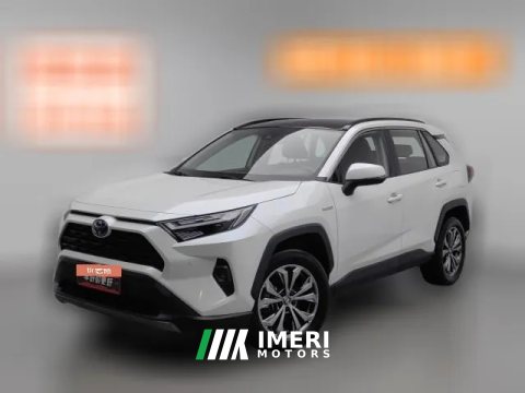 2023 Toyota RAV4 2023 Hybrid 2.5L AT E-CVT2WDElitePlusEdition