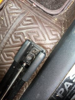 Passenger Seat Rail & Frame