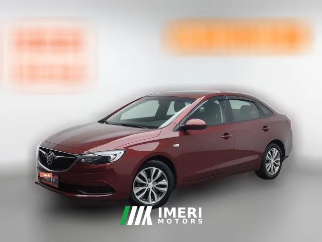2019 Buick Excelle GT Sedan 2019 1.3T AT 18TConnectedElite China VI