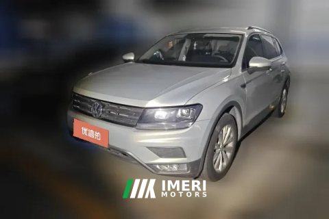 2017 Volkswagen Tiguan L 2017 1.8T AT 330TSIFashionFWD