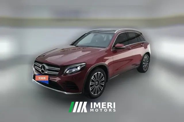 2018 Mercedes-Benz GLC-Class 2018 GLC 260 4MATIC Dynamic