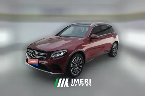 2018 Mercedes-Benz GLC-Class 2018 GLC 260 4MATIC Dynamic