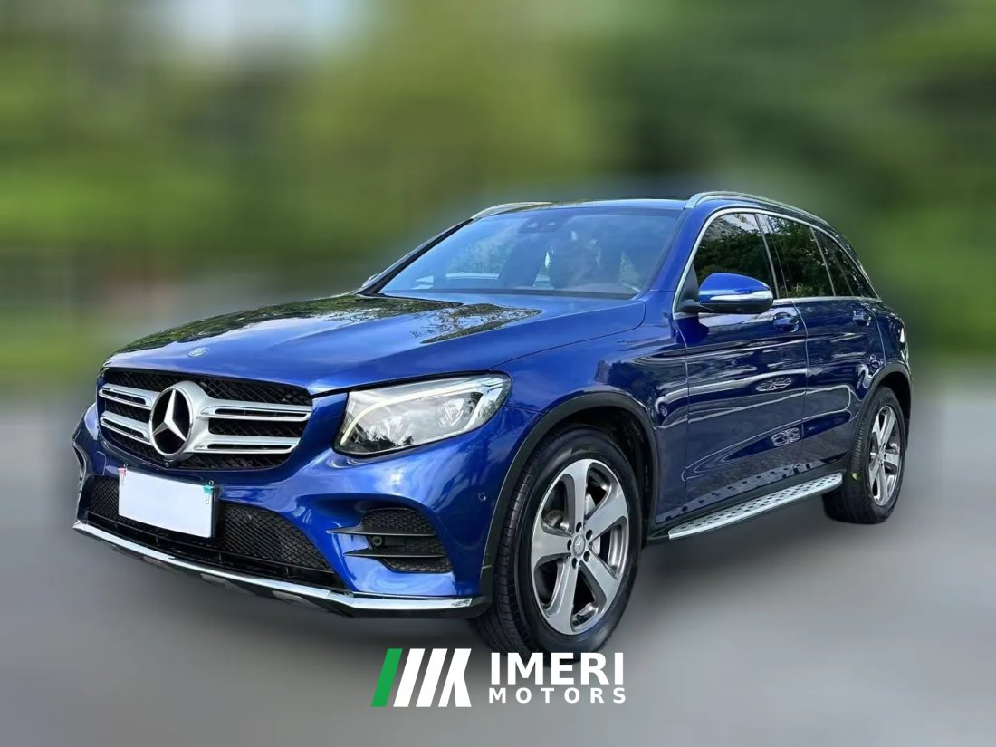 2017 Mercedes-Benz GLC-Class 2017 2.0T AT GLC 300 4MATIC Dynamic