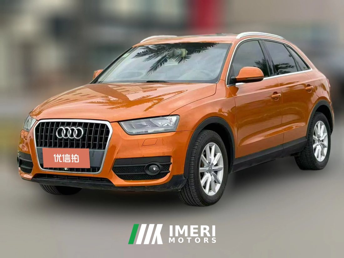 2016 Audi Q3 2015 2.0T AT 35TFSIcommemorateSmart LeadFWD