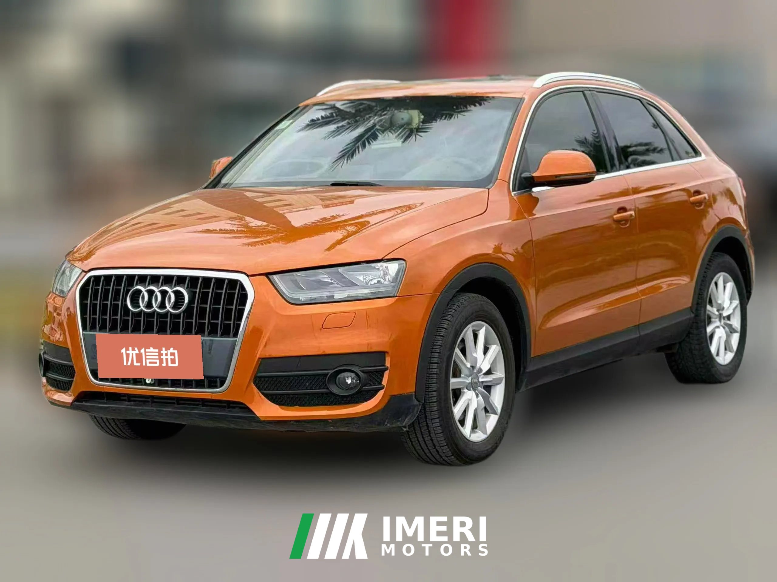 2016 Audi Q3 2015 2.0T AT 35TFSIcommemorateSmart LeadFWD