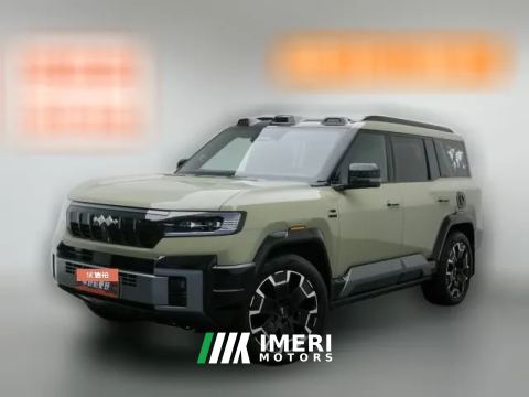 2025 Fangchengbao Bao8 2025 ZhiyongFlagship 7Seat