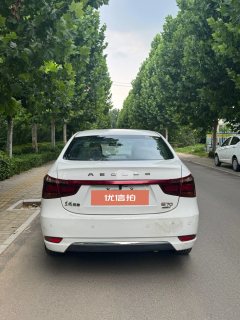 2022 Dongfeng Fengshen Fengshen E70 2021 Facelift 500 SuperEnjoyEdition #5