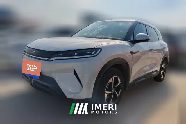 2024 BYD Yuan UP 2024 301KM Leading