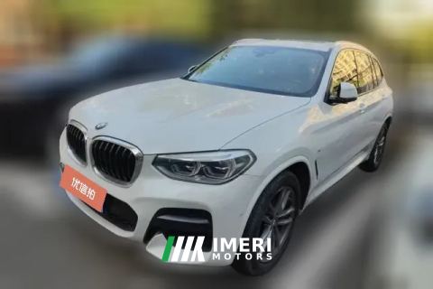 2019 BMW X3 2019 2.0T AT 28i MSport Pkg