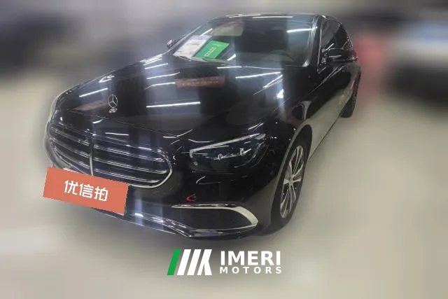 2023 Mercedes-Benz E-Class PHEV 2023 2.0T AT E 350 e L Plug-in hybrid sedan