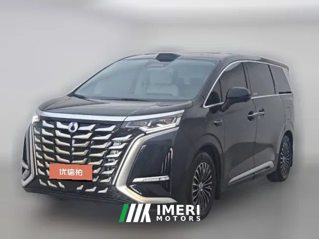 2025 Denza D9 2025 DM-i Smart Drive 1020 4WDFlagship