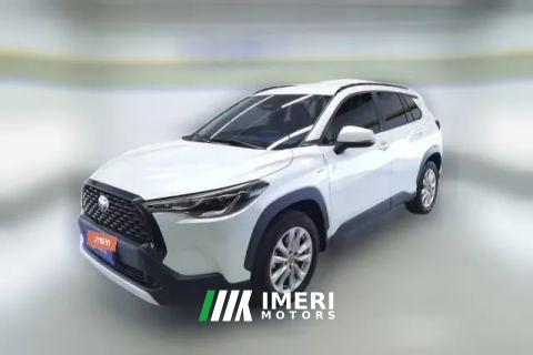 2024 Toyota Corolla Cross 2024 2.0L AT Smartelectric hybridHybrid Pioneer