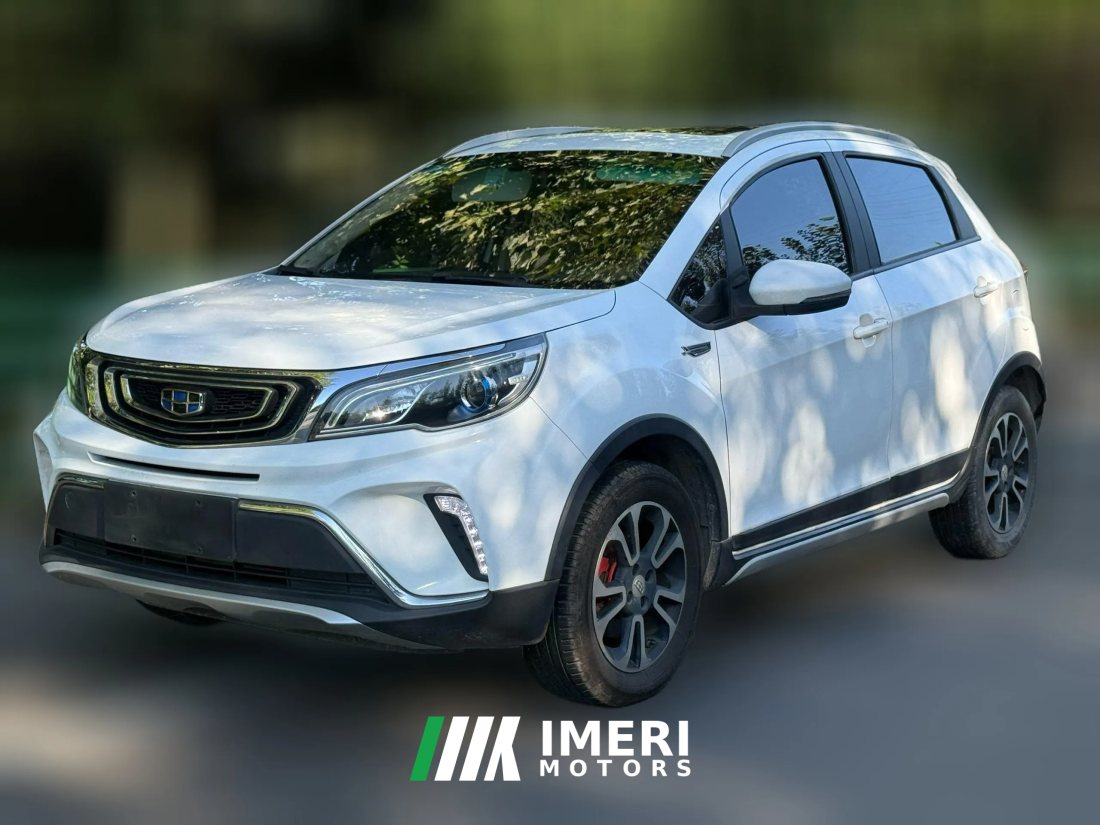2018 Geely Auto Vision X3 2017 1.5 MT Elite
