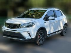 2018 Geely Auto Vision X3 2017 1.5 MT Elite #1