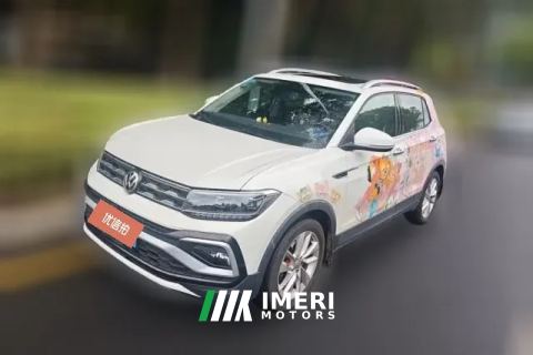 2020 Volkswagen T-Cross 2019 1.4T AT 280TSIComfort