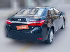 2015 Toyota Corolla 2014 1.6 AT GL-iGenuine LeatherEdition #6