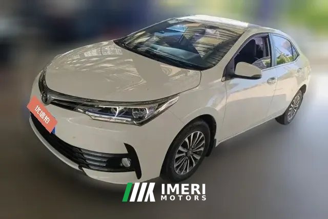 2018 Toyota Corolla 2018 1.2T AT GLSmart