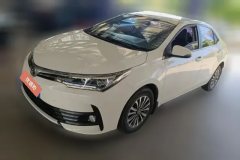 2018 Toyota Corolla 2018 1.2T AT GLSmart #1