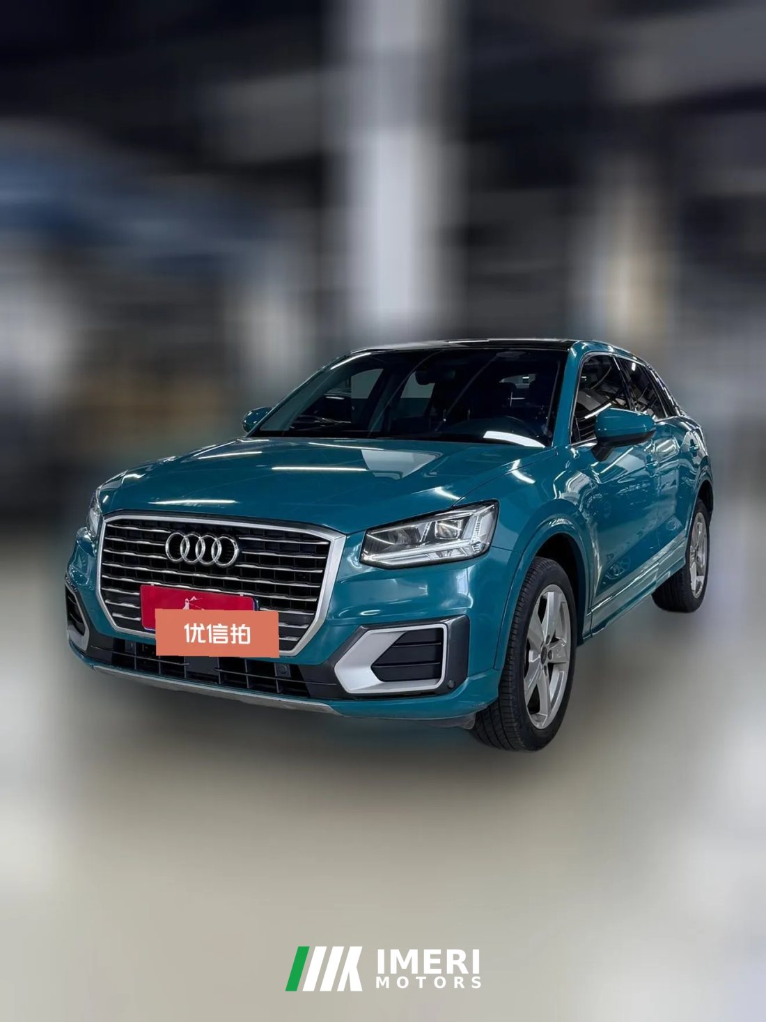 2019 Audi Q2L 2018 1.4T AT 35TFSIFashionElegant China VI
