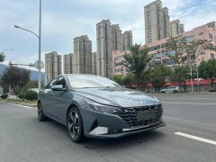 2022 Hyundai Elantra Sedan 2022 1.5L CVTAT LUXPremium #9
