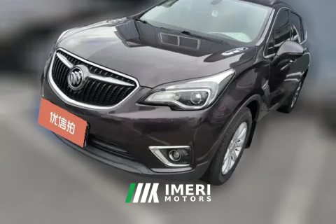 2018 Buick Envision Plus 2018 20T 2WDLeading