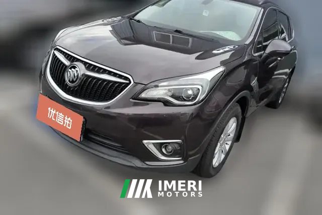 2018 Buick Envision Plus 2018 20T 2WDLeading