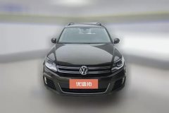 2018 Volkswagen Tiguan 2017 1.8T AT 300TSIsilk roadComfort #2