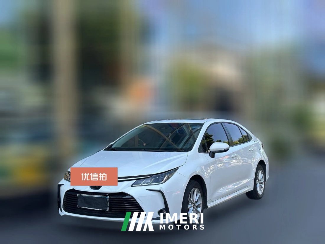 2021 Toyota Corolla 2021 1.2T AT S-CVTElitePLUSEdition
