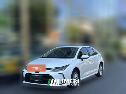 2021 Toyota Corolla 2021 1.2T AT S-CVTElitePLUSEdition