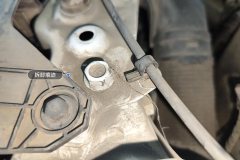 Radiator Upper Bracket