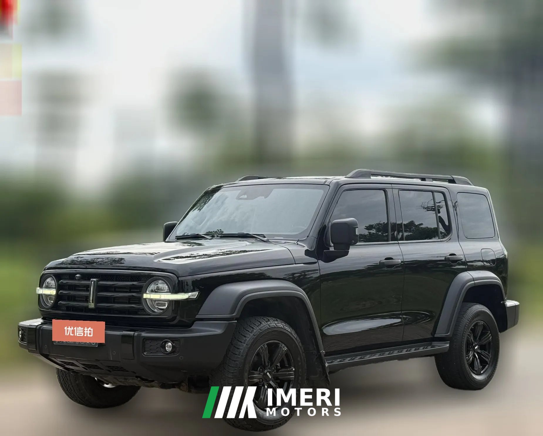 2021 Tank 300 2021 Off-road 2.0TAT conqueror