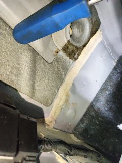 Right Front Floor Sound Seal